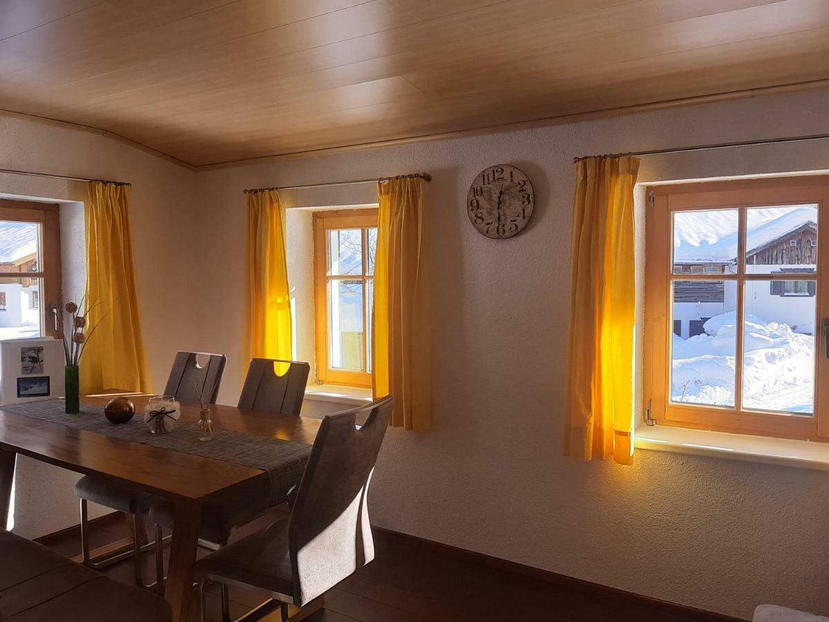 Ferienwohnung Andrea Sankt Gallenkirch Exterior foto